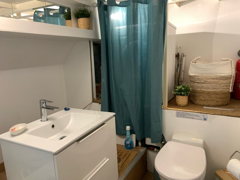 Hébergement AbracadaRoom : La péniche de Bergues - 95 m2 - Image 18