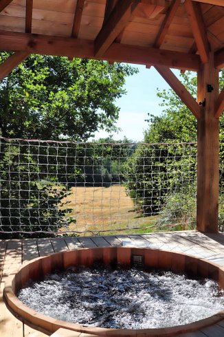 Hébergement AbracadaRoom : Lodge Spa privatif Quiétude - Image 6