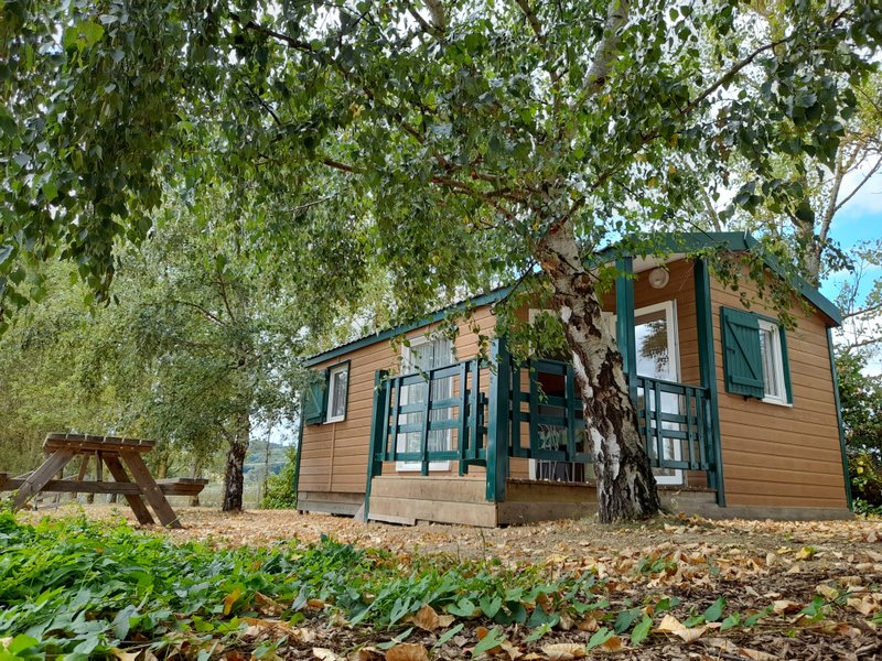 Hébergement AbracadaRoom : Chalet  Nature & Bois avec vue sur la campagne - Image 2