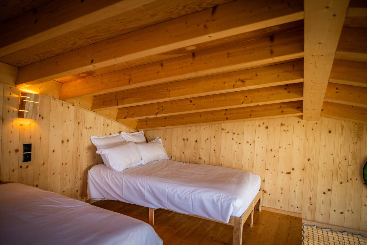 Cabane Spa Végétale 5 pers à Bâgé-Dommartin (24)