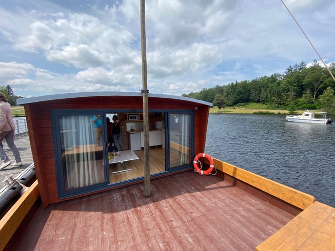 Hébergement AbracadaRoom : Lodge Boat 1 cabine 3 personnes - Image 2