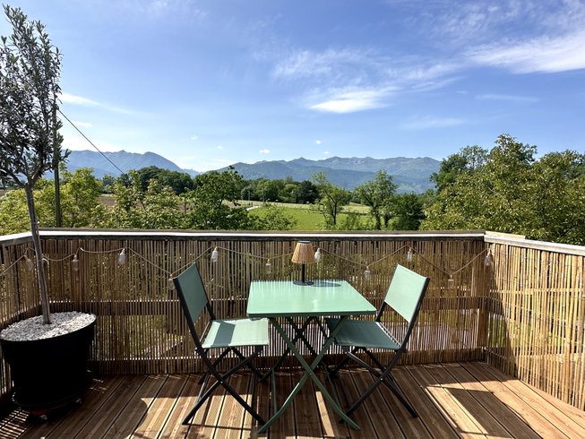 Hébergement AbracadaRoom : Le dôme de l'étoile du Béarn & Spa - Image 11