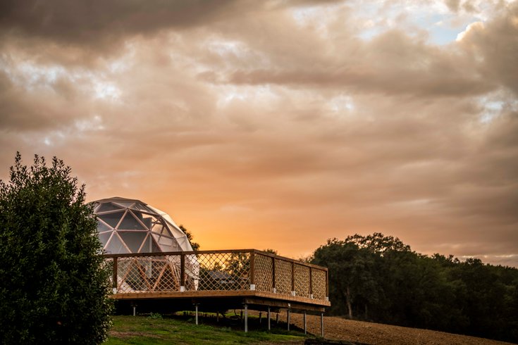 Hébergement AbracadaRoom : La butte et son bain nordique - Image 1