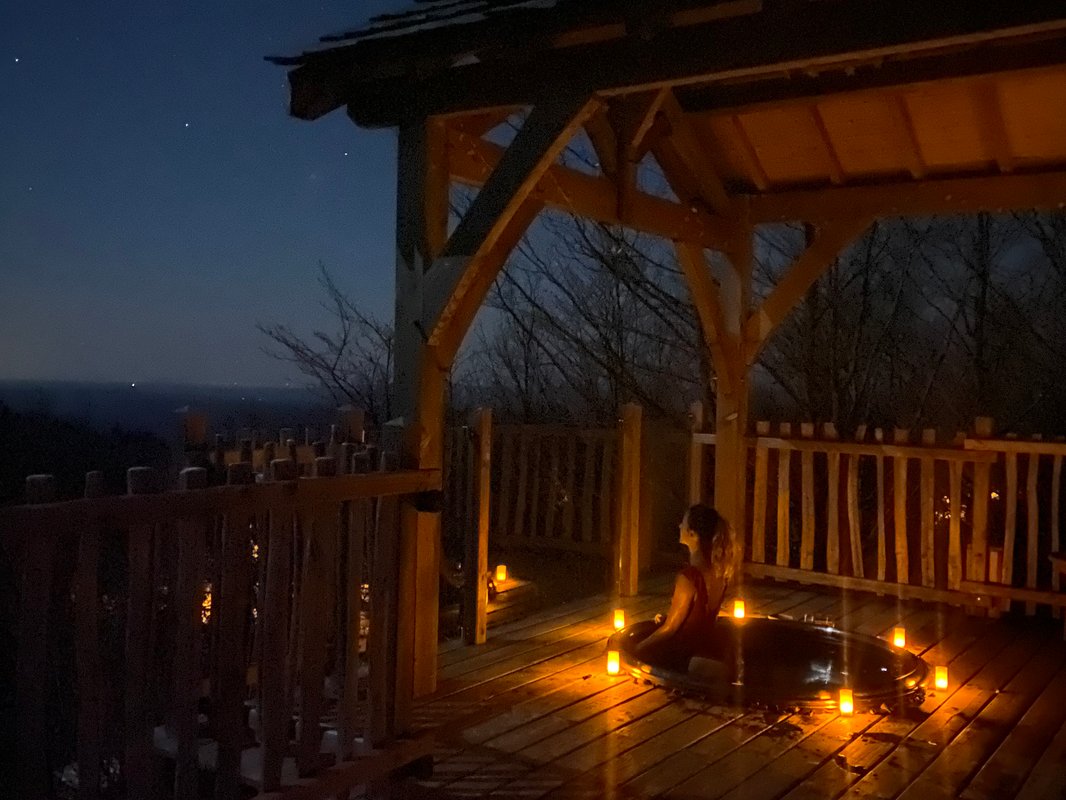 Cabane Spa Mésange à Bonlieu (28)