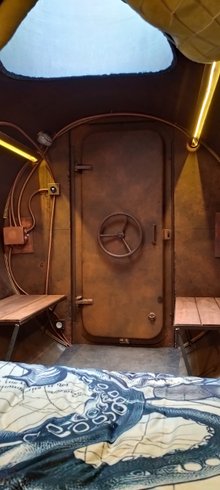 Hébergement AbracadaRoom : Le Nautilus & Sauna privatif - Image 18