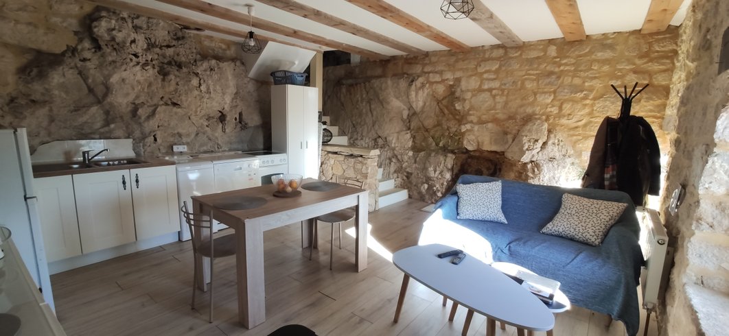 Hébergement AbracadaRoom : Le Troglodyte & Spa - Image 5