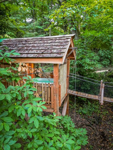 Hébergement AbracadaRoom : Cabane SPA Lov'nid - Image 8