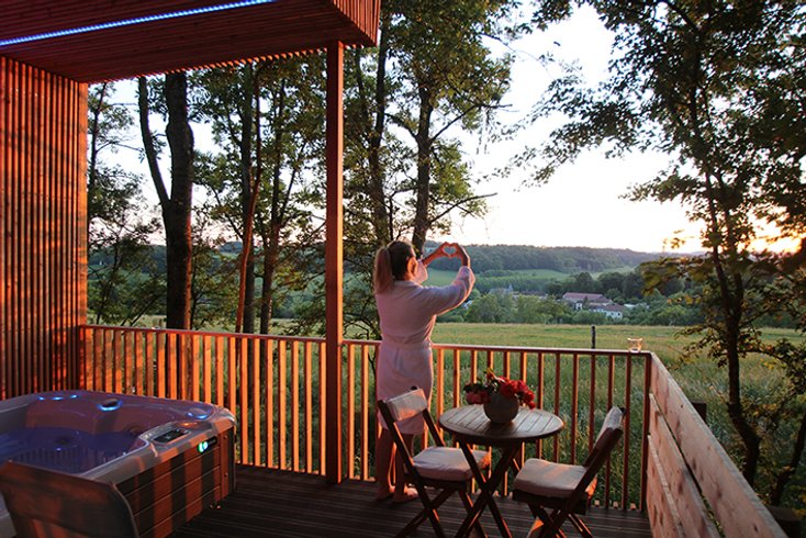 Hébergement AbracadaRoom : Cabane Spa Isao - Image 12