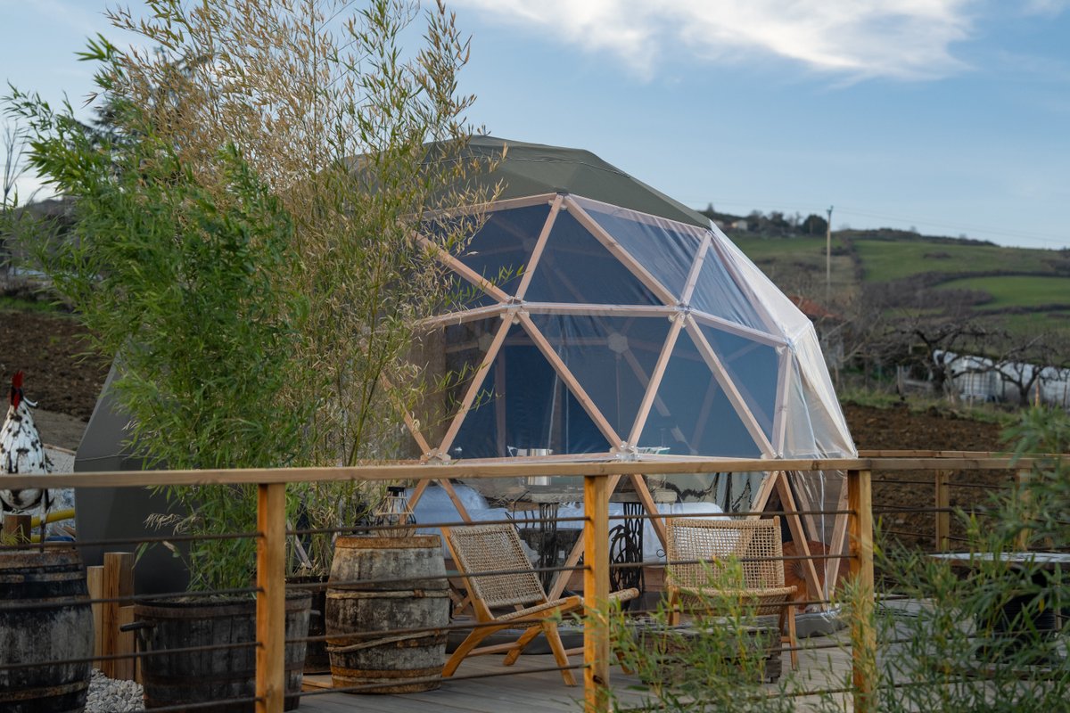 La bulle du coq & Spa à St Martin La Plaine (18)
