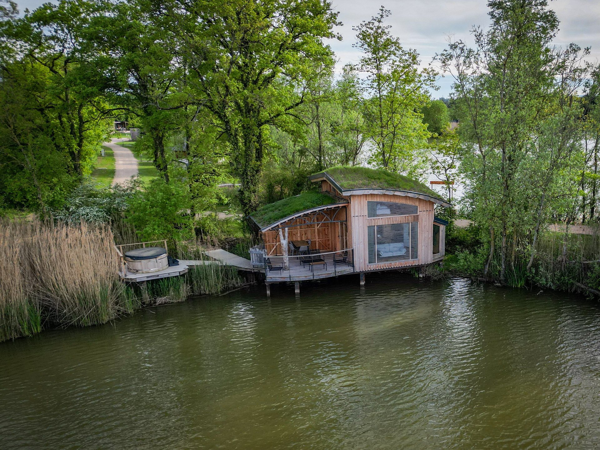 Cabane Spa Végétale 5 pers
