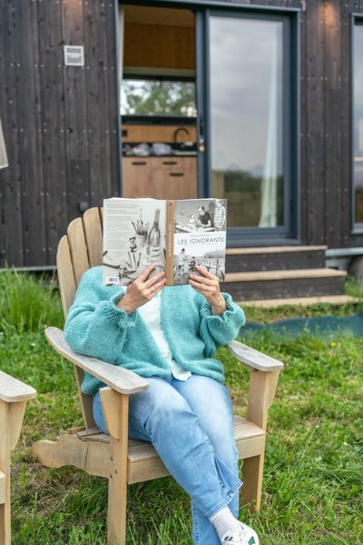 Hébergement AbracadaRoom : Parcel Tiny House - montagnes et vignes dans l'AOC du Bugey - Image 43