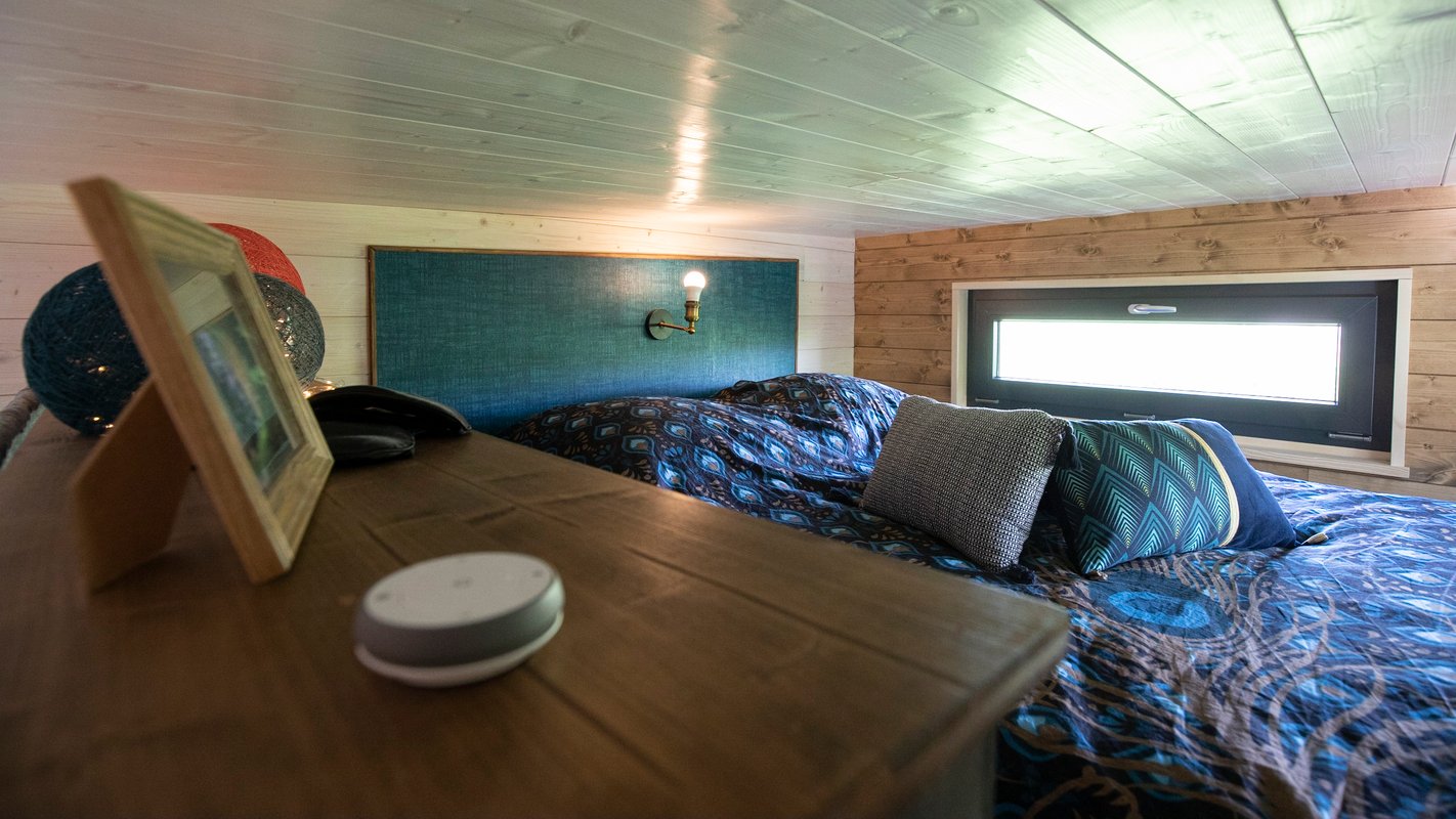 Tiny House  Ô P'tit Nid Milie  & son sauna : Classée 1 étoile à Bellefontaine (25)