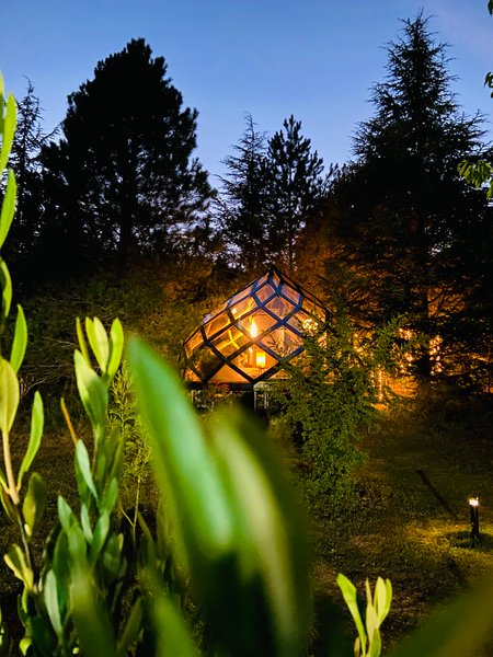 Hébergement AbracadaRoom : Zome haut-de-gamme & Spa - Image 1