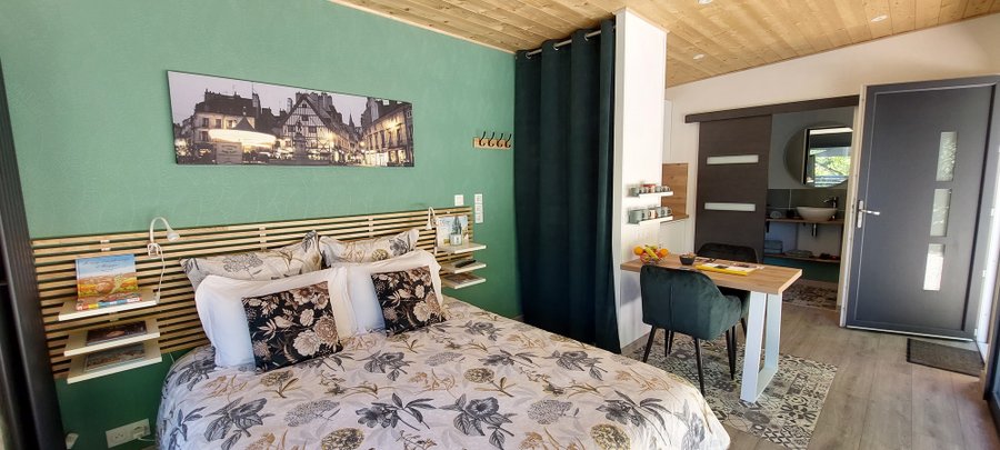 Hébergement AbracadaRoom : Le Jardin des Ecureuils & Spa - Image 6