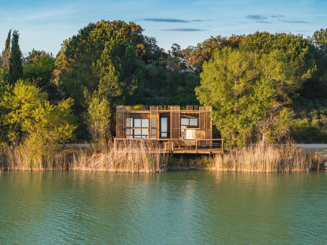 Cabane Spa Millésime à Sorgues (1)
