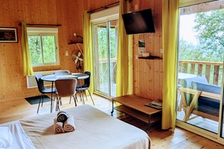 Cabanes et Lodges du Belvédère