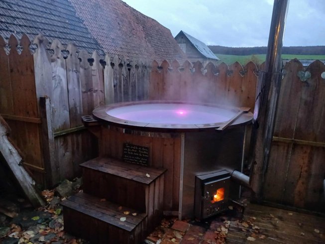 Hébergement AbracadaRoom : Le Pigeonnier du Mesnil aux Moines & Bain nordique en option - Image 9