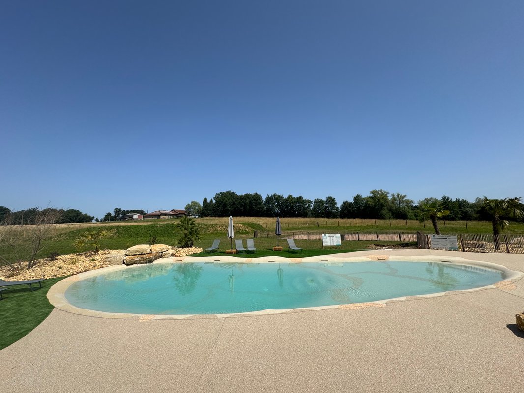 Cabane Spa les Flots 4 pers à Bâgé-Dommartin (8)