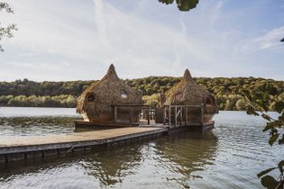 Cabane sur l'eau Haute-Saône