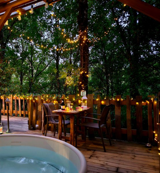Hébergement AbracadaRoom : Dôme romantique & jacuzzi - nuit insolite sous les étoiles - Image 23