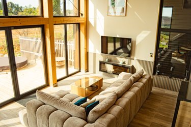 Hestia : Ecolodge de luxe avec bain nordique pour 2-10 personnes à Saint-Mards-En-Othe (3)