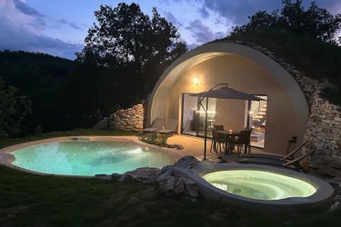 V.I.P REFUGE - Lagon & Spa à Le Vignon-En-Quercy (4)
