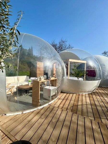 Hébergement AbracadaRoom : La Bulle Nîmoise Premium & Spa - Image 20