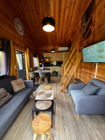 Hébergement AbracadaRoom : Le Cottage avec spa PRIVATIF n°5 - Image 4