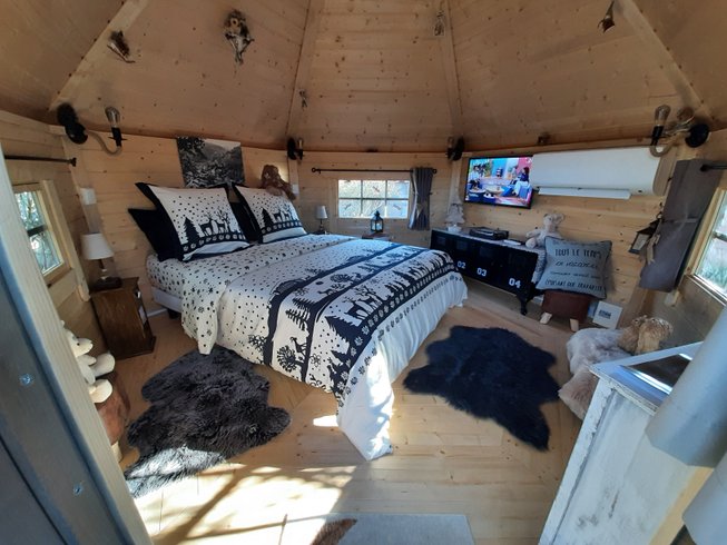 Hébergement AbracadaRoom : La Cabane de Mes Rêves en cévennes - Image 11