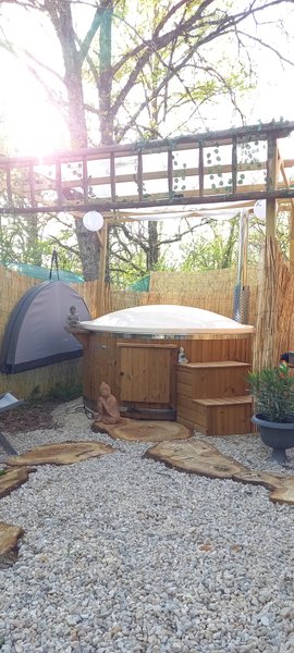 Hébergement AbracadaRoom : Tiny house & Spa  - Ma pause nature - Image 28