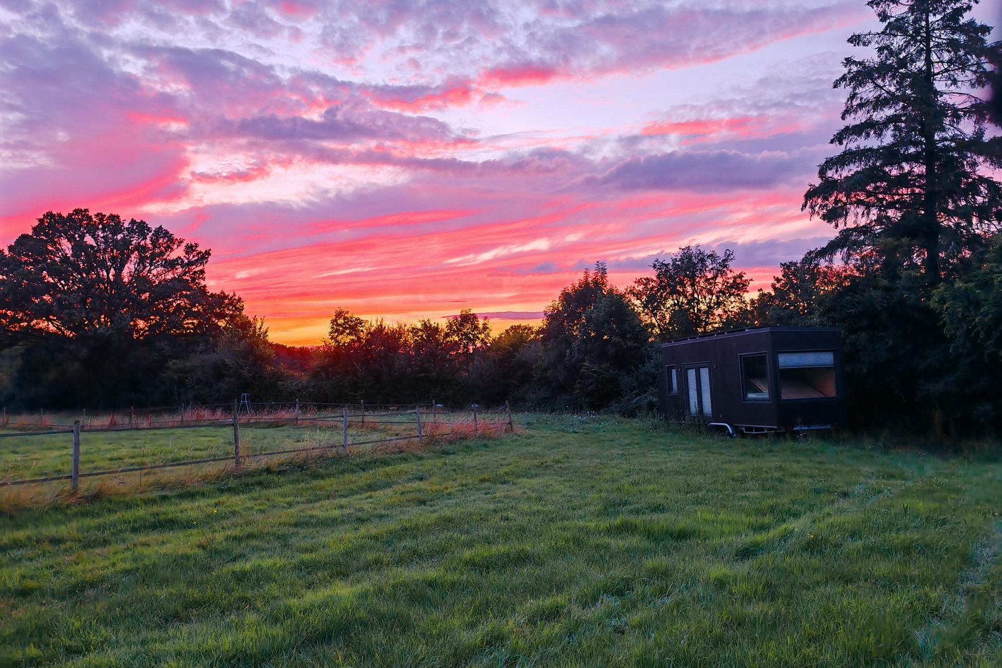 Hébergement UnicStay : Parcel Tiny House - dans le Perche normand à Bretoncelles