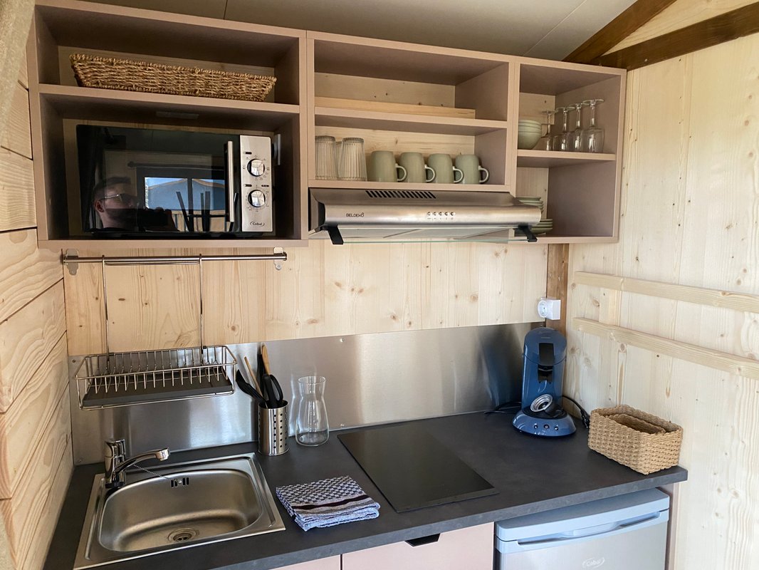 HY•Lødge Spa-2pers N°1 (Chalet nature avec spa privatif) à Anould (14)