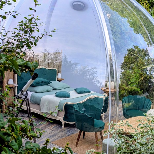 Hébergement AbracadaRoom : Bulle Céleste - Image 5