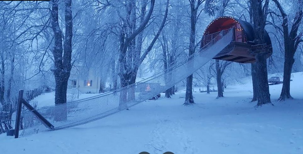 Hébergement AbracadaRoom : Cabane accès passerelle & Spa privatisable - Image 2