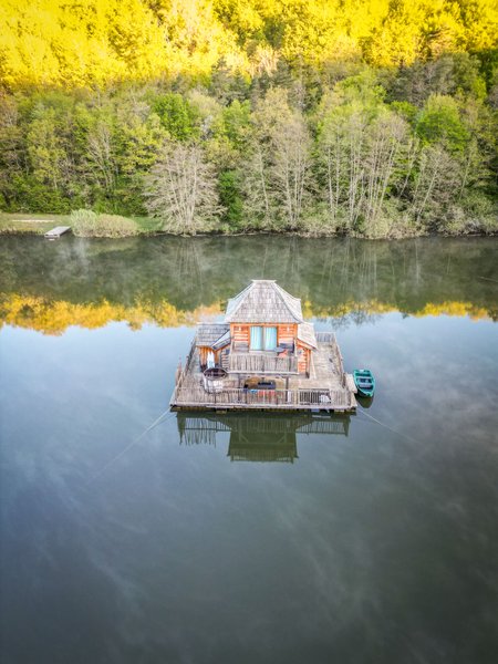 Hébergement AbracadaRoom : Cabane flottante Spa - Martin pêcheur - Image 51