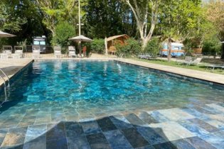 Lodges & Nature - Camping les 2 Rhône