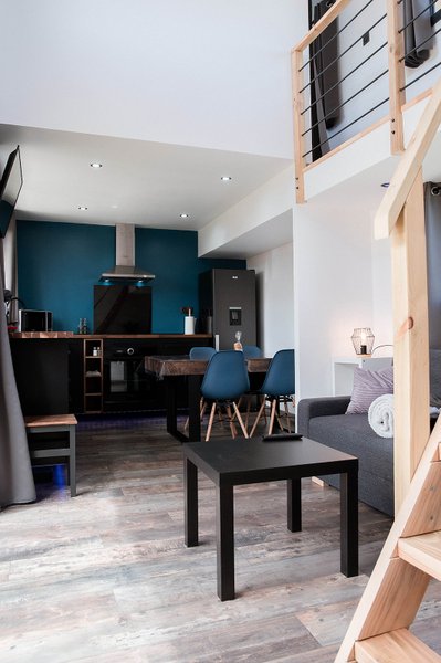 Hébergement AbracadaRoom : Tiny contemporaine & Spa - Image 11