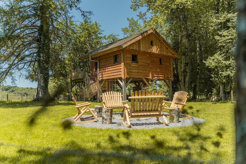 Hébergement AbracadaRoom : Cabanon Perché  à Château de Memanat - Image 64