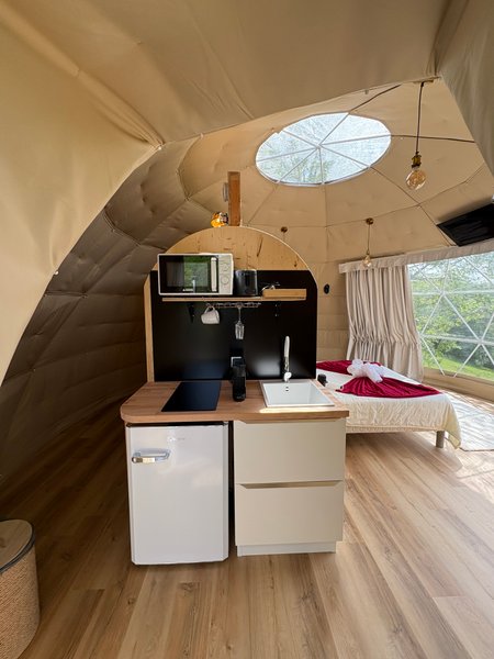 Hébergement AbracadaRoom : Le Dôme de Clem & Spa - Image 12