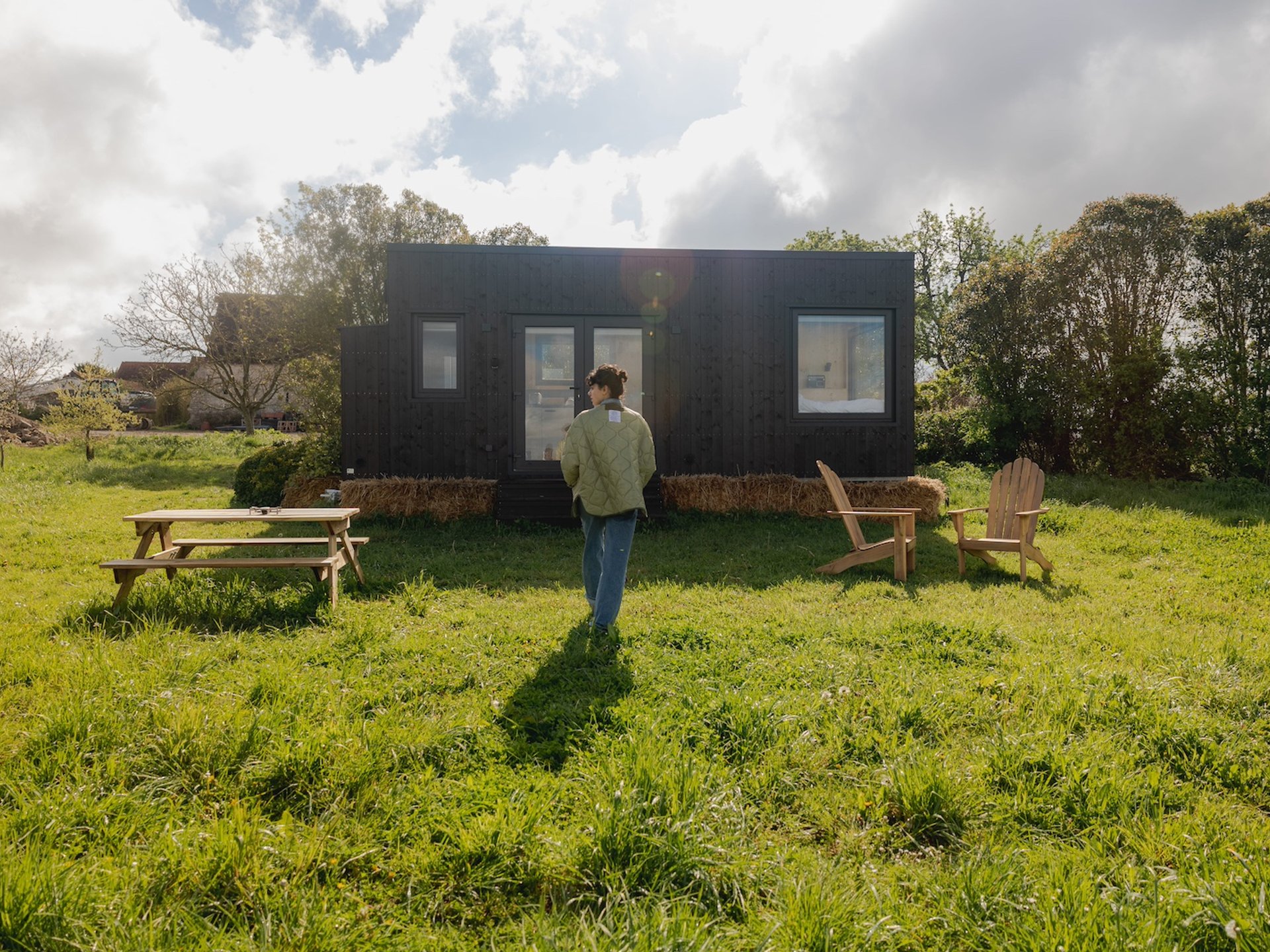 Parcel Tiny House - à 50 min de Paris