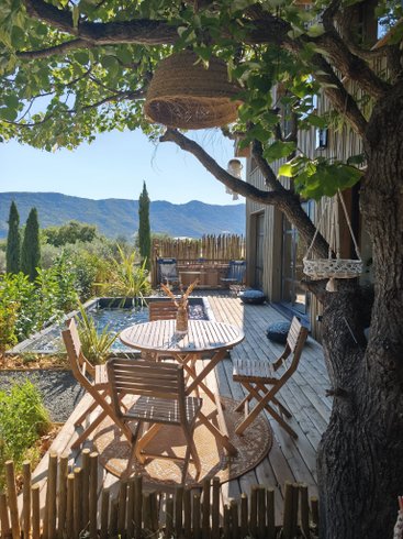 Hébergement AbracadaRoom : LODGE DES BARONNIES Piscine et spa - Image 1