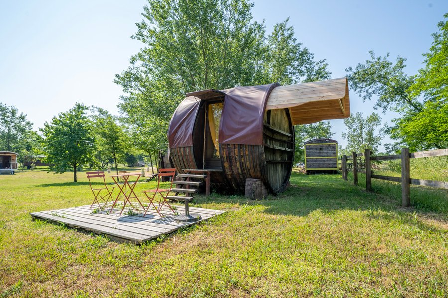 Hébergement AbracadaRoom : Tonneau Foudre - Image 10