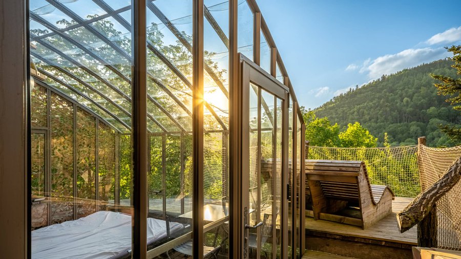 Domaine AbracadaRoom : Les Cabanes perchées du Grand Ballon - Image 4