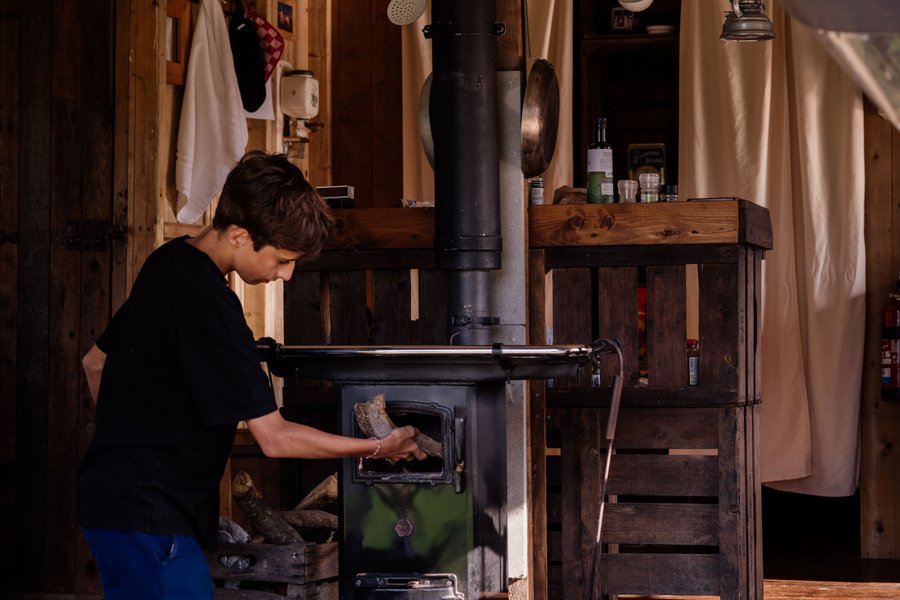 Domaine AbracadaRoom : Un Lit Au Pré -  La ferme de Penquelen - Image 12