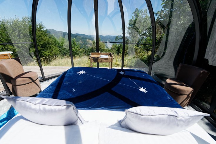 Hébergement AbracadaRoom : Dôme Céleste, accès piscine & SPA - Image 2