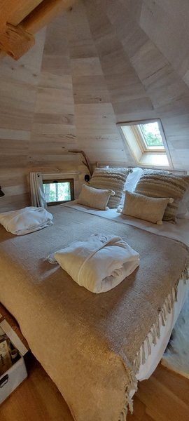 Hébergement AbracadaRoom : Cabane perchée GAIA & Spa - Image 13