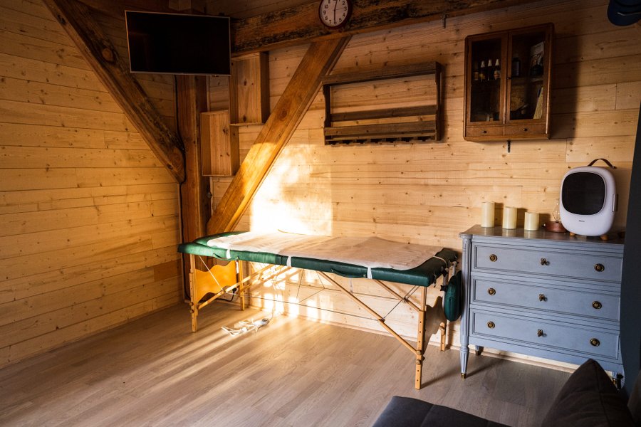 Hébergement AbracadaRoom : Cabane Petit Bois & Spa & Sauna - Image 29