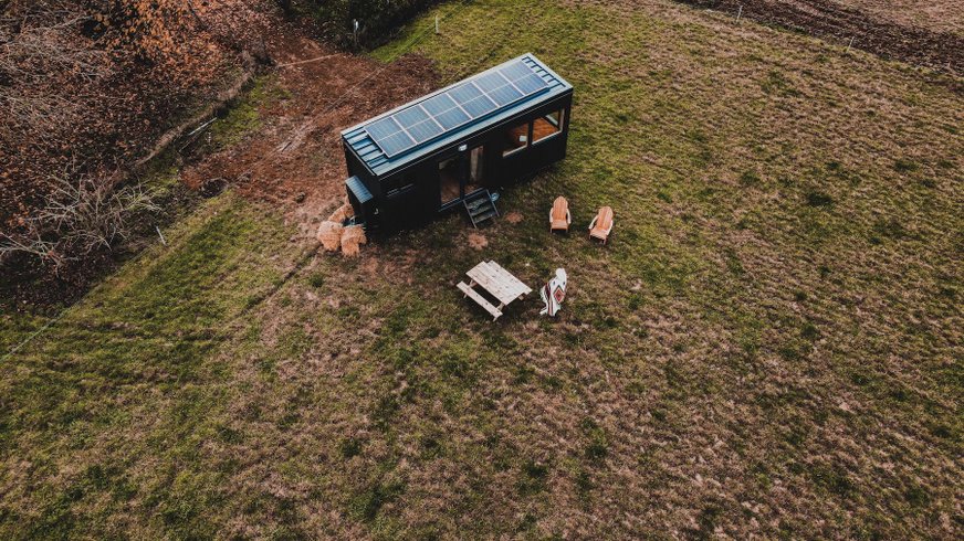 Hébergement AbracadaRoom : Parcel Tiny House - dans la campagne du Loiret - Image 1