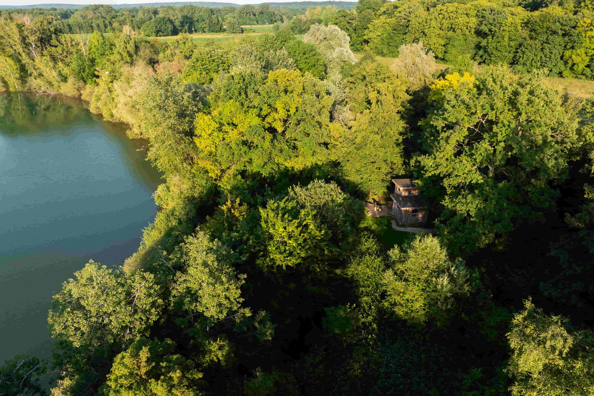 Hébergement UnicStay : Cabane Spa Ambre à St-Léger-Aux-Bois