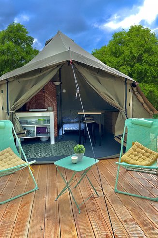 Hébergement AbracadaRoom : Tente Lodge safari - Image 3